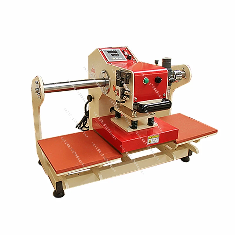 Pillow Cover Sublimation - Dubbele positie sublimatie etiket warmtepersmachine, pneumatisch,