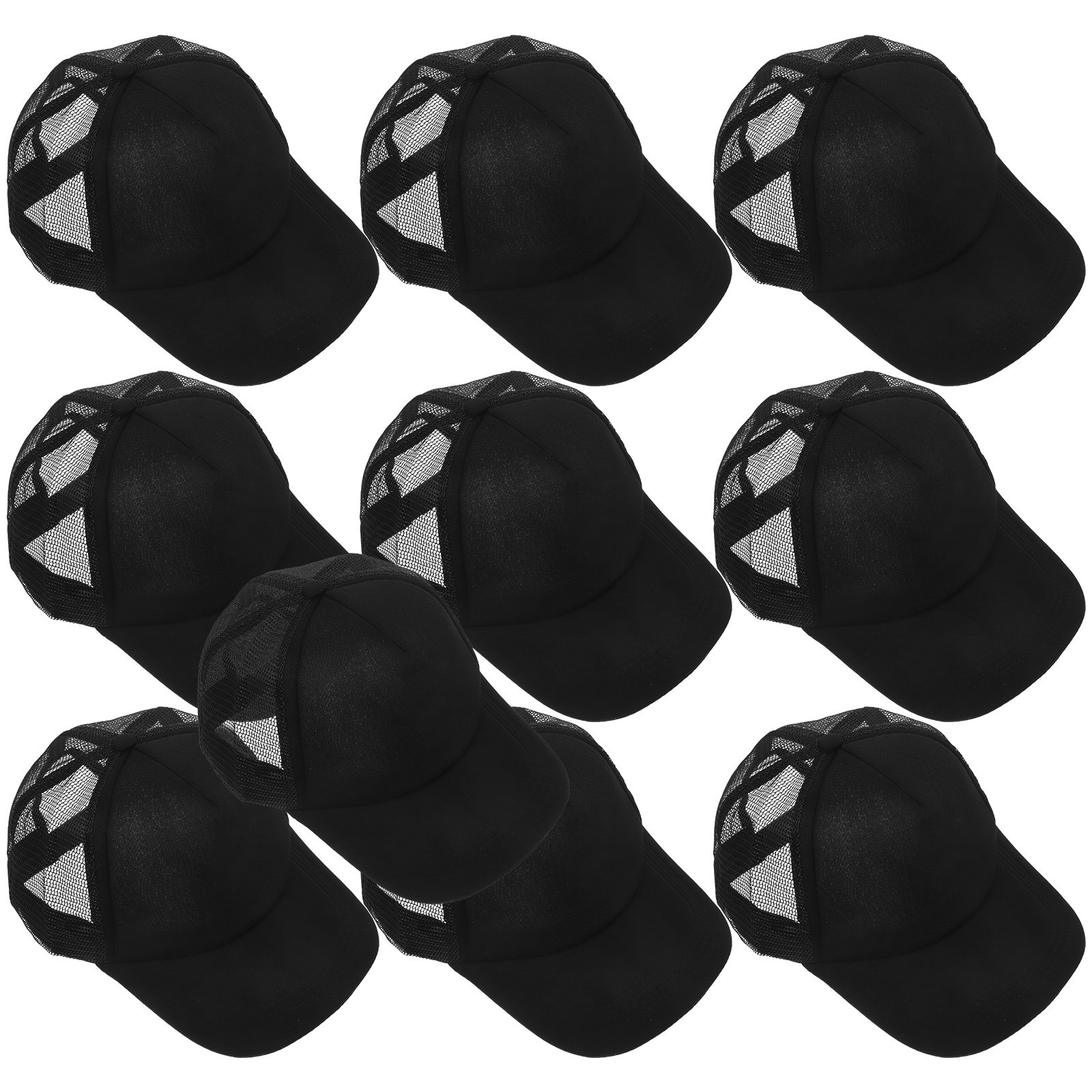 Hat Sublimation Blank - 10 stuks blanco sublimatie mesh baseball