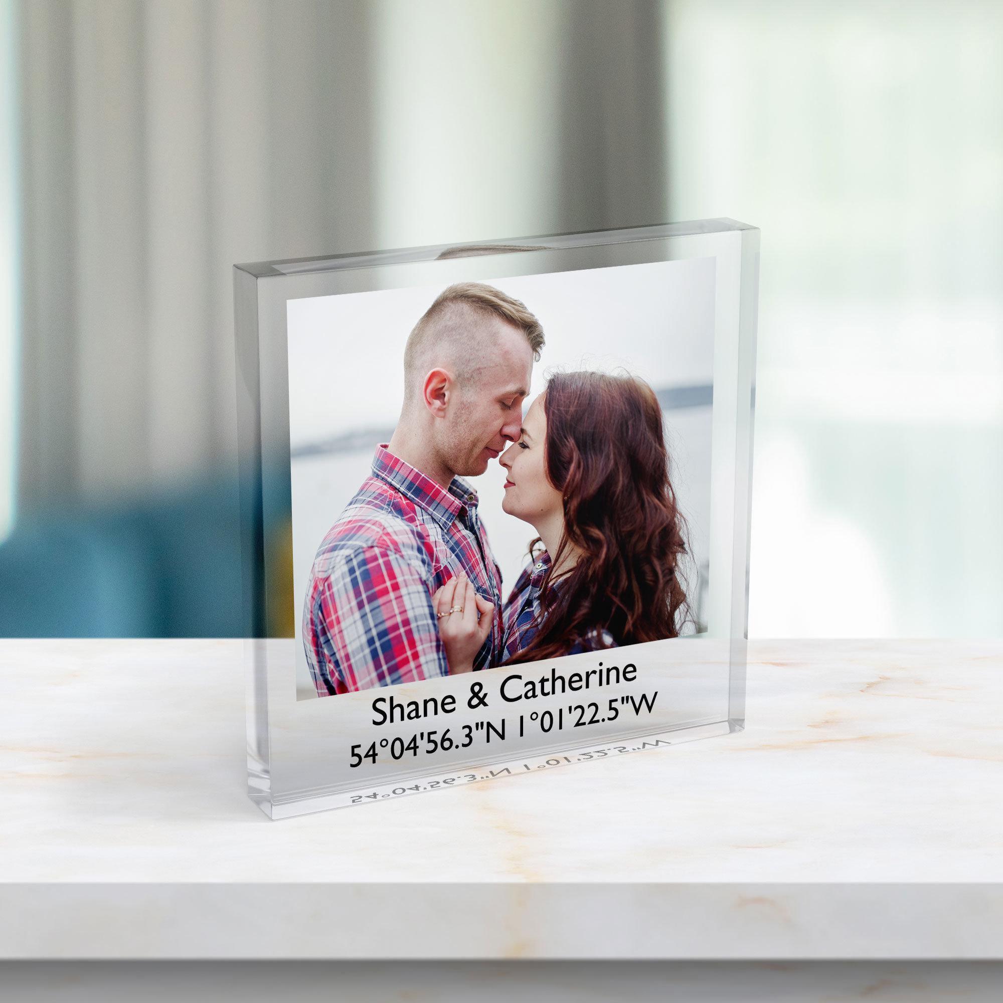 Photo Acrylic Block - Aangepast Acryl Fotoblok - Gepersonaliseerde Fotodisplay