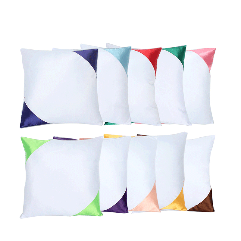 Pillow Cover Sublimation - 10 Stuks Sublimatie Blank Kussensloop Kussenhoes