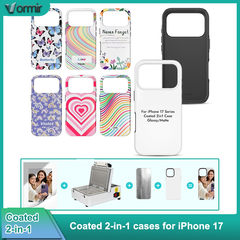 Phone Case Blank Print - VORMIR 5 stks gecoate 2 in