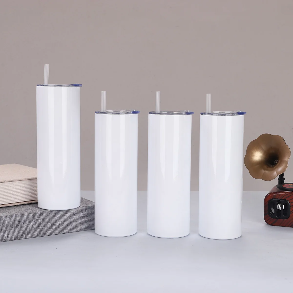 Een 20oz rechte beker van 304  - Sublimation Mug White recensie en prijs