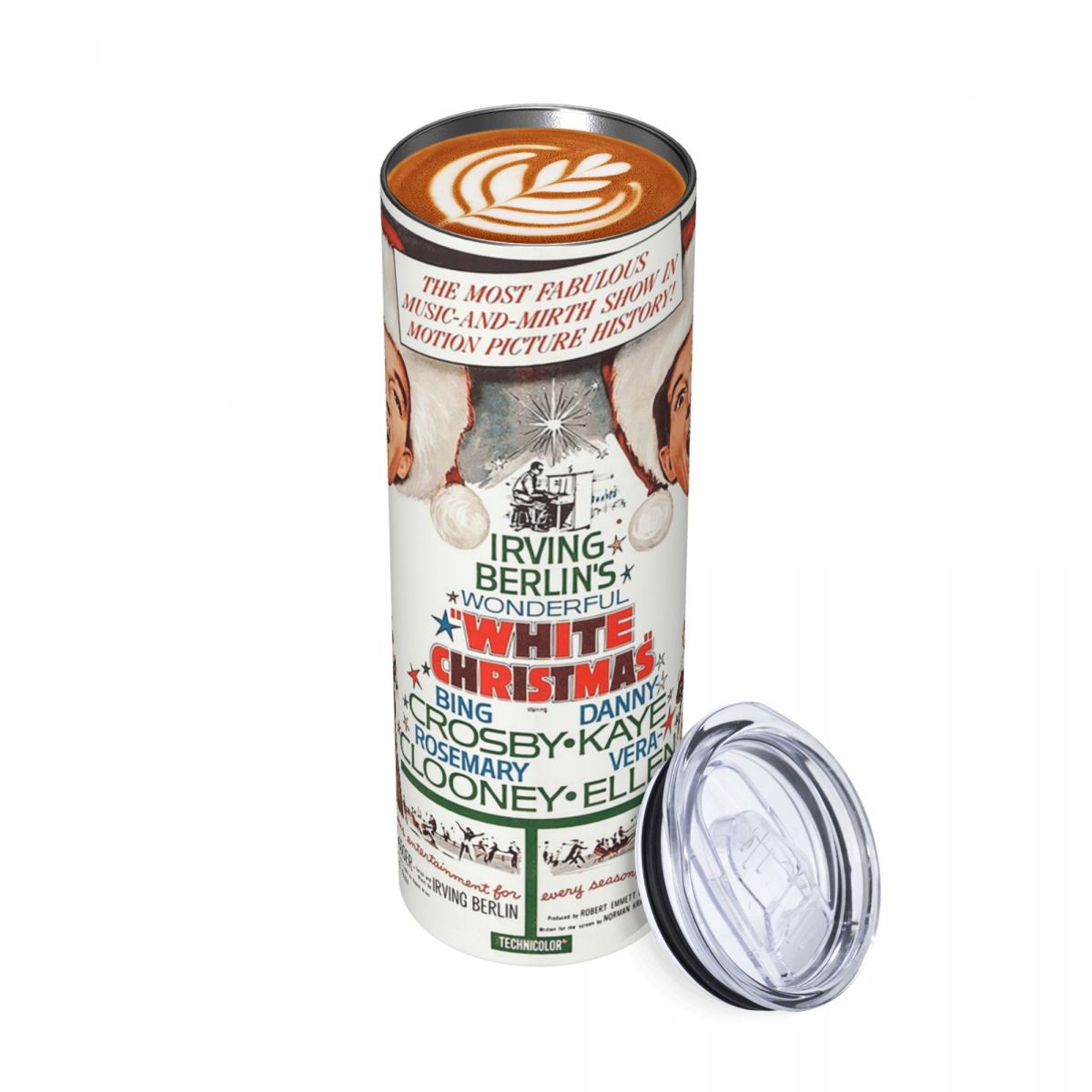White Christmas - Bing Crosby, - Tumbler 20Oz White recensie en prijs