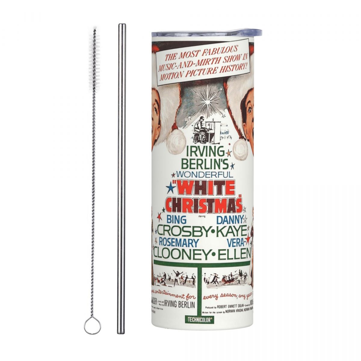 White Christmas - Bing Crosby, - Tumbler 20Oz White recensie en prijs