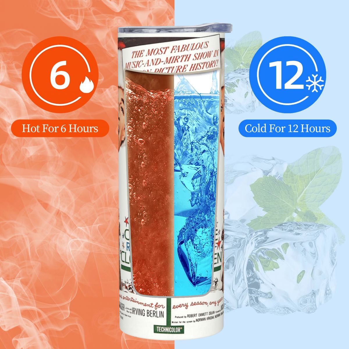 White Christmas - Bing Crosby, - Tumbler 20Oz White recensie en prijs