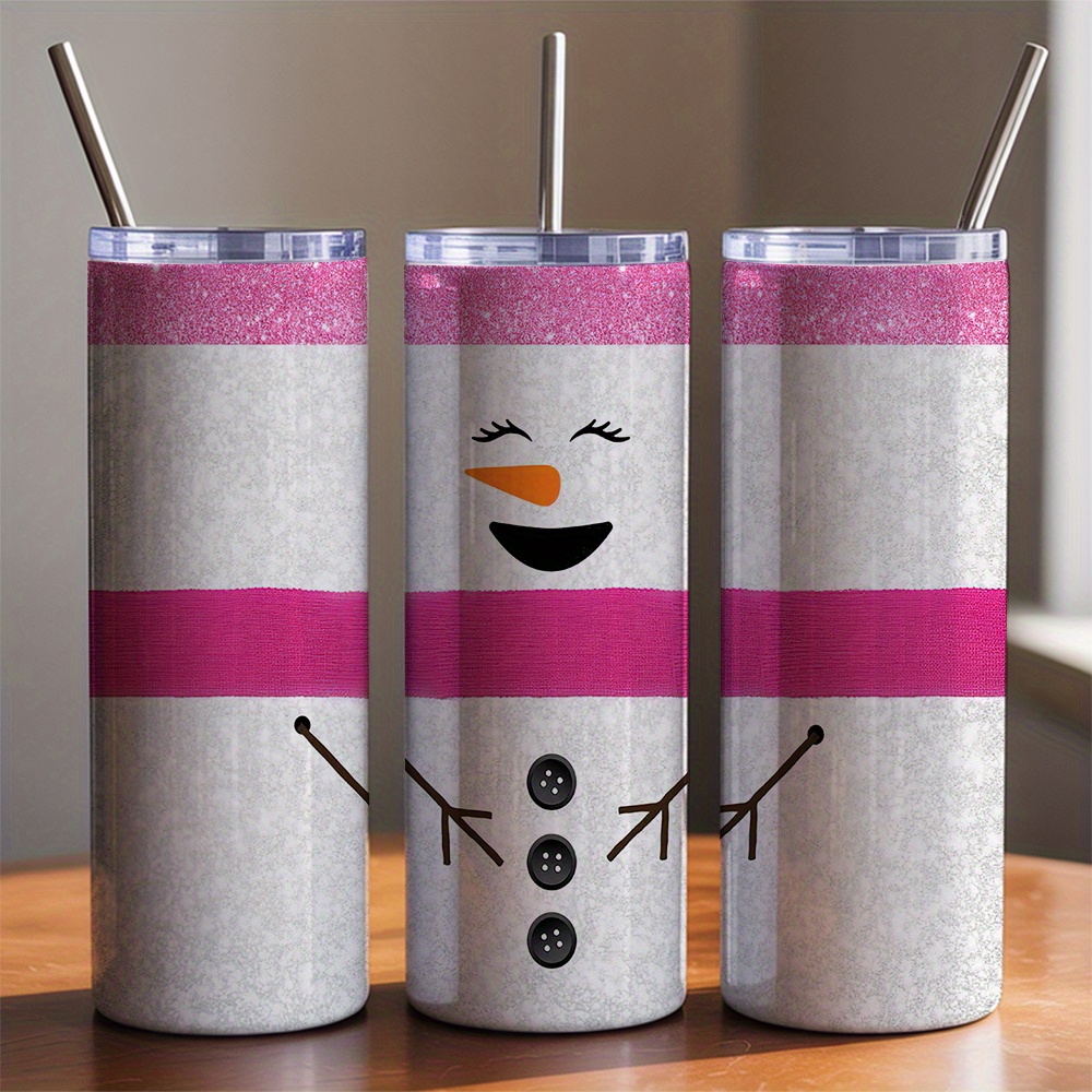1 stuk grote 20oz thermosbeker - Tumbler 20Oz White recensie en prijs