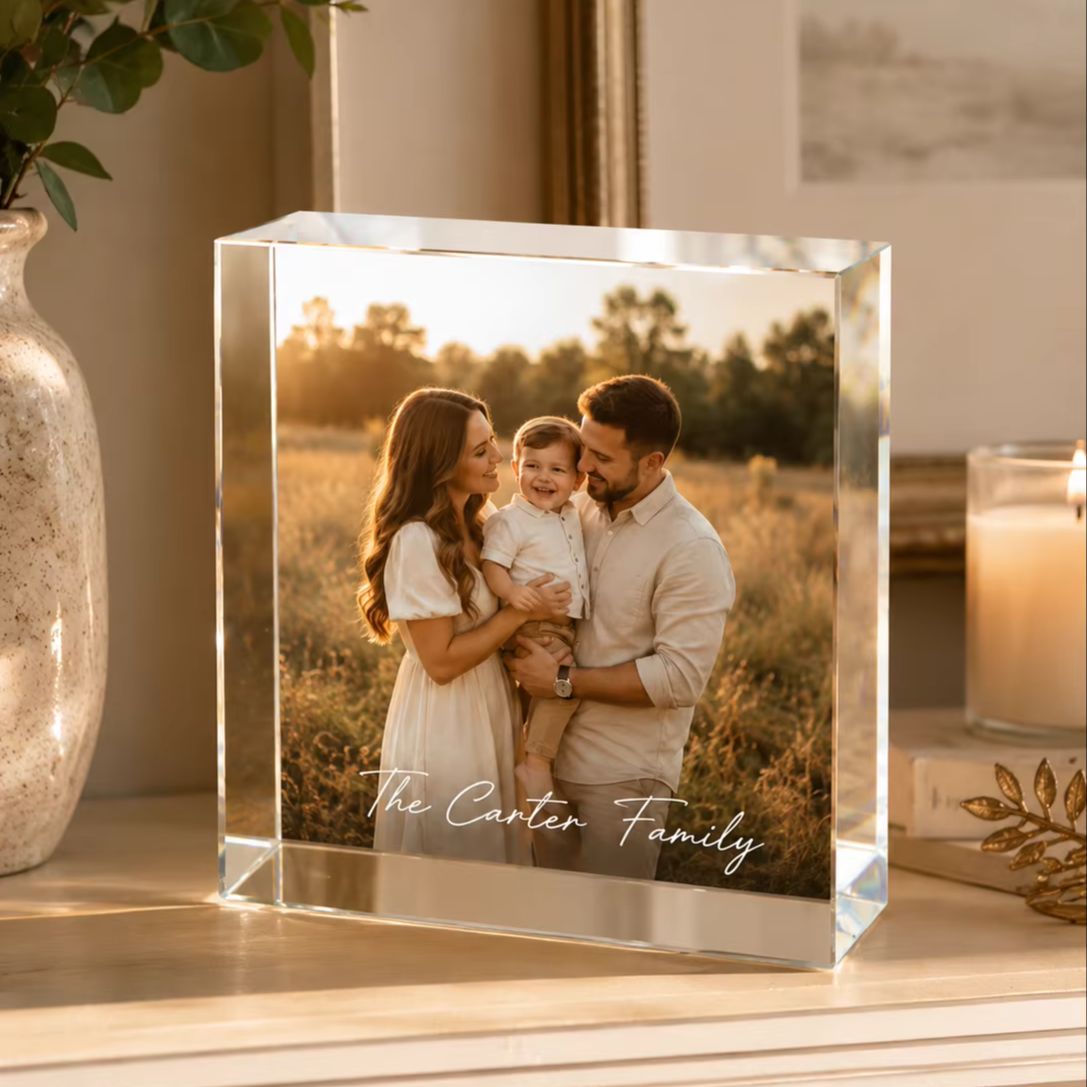 Gepersonaliseerd Familie Acryl - Photo Acrylic Block recensie en prijs