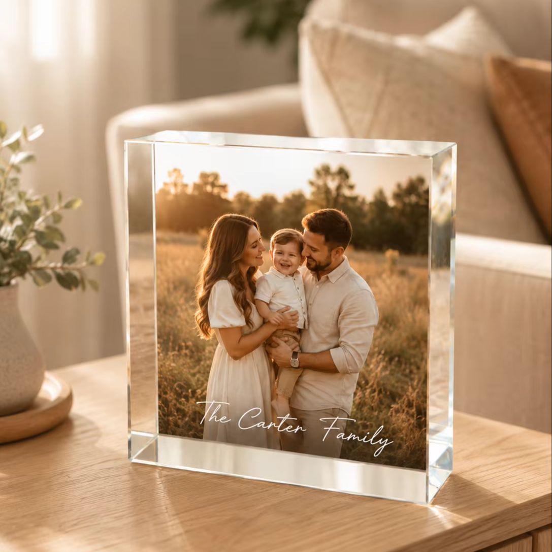 Gepersonaliseerd Familie Acryl - Photo Acrylic Block recensie en prijs