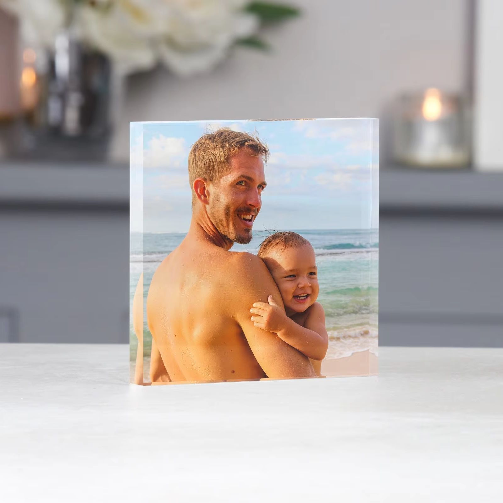 Gepersonaliseerde foto-acrylbl - Photo Acrylic Block recensie en prijs