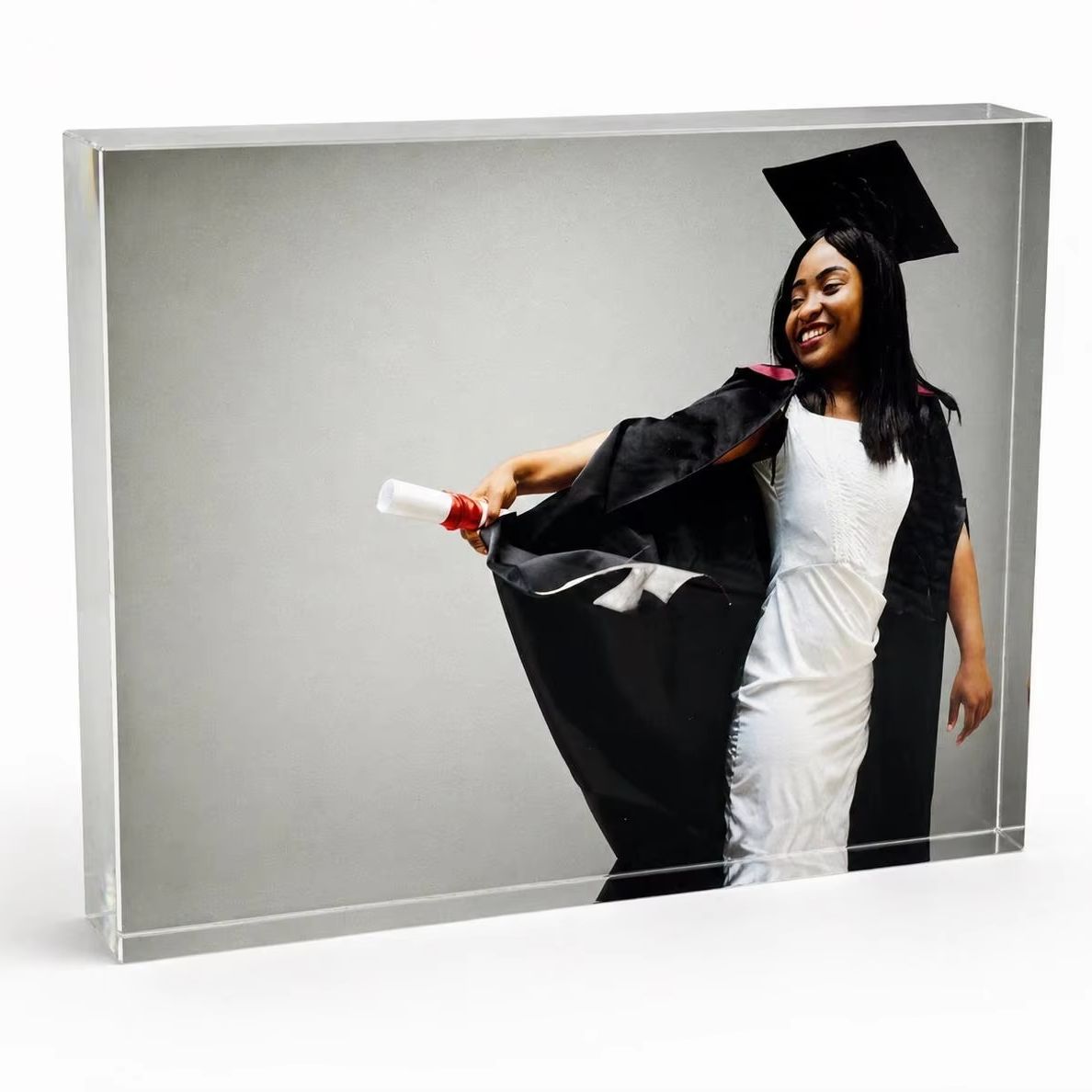 Gepersonaliseerde foto-acrylbl - Photo Acrylic Block recensie en prijs