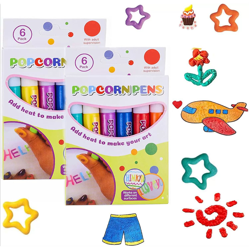 6/12 stuks Magic Popcorn Pen,  - Copic Marker Sketch recensie en prijs