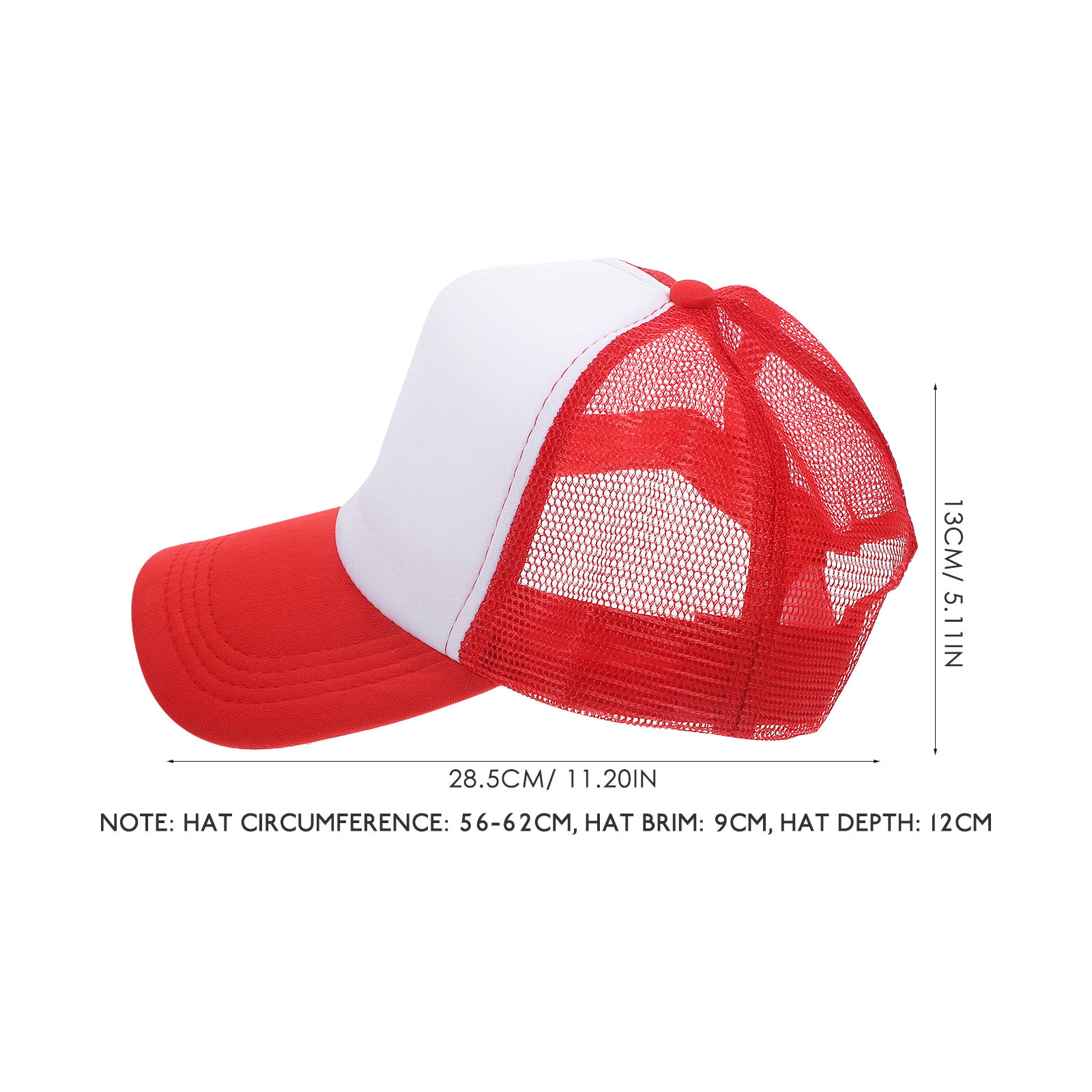 10 stuks blanco sublimatie bas - Hat Sublimation Blank recensie en prijs