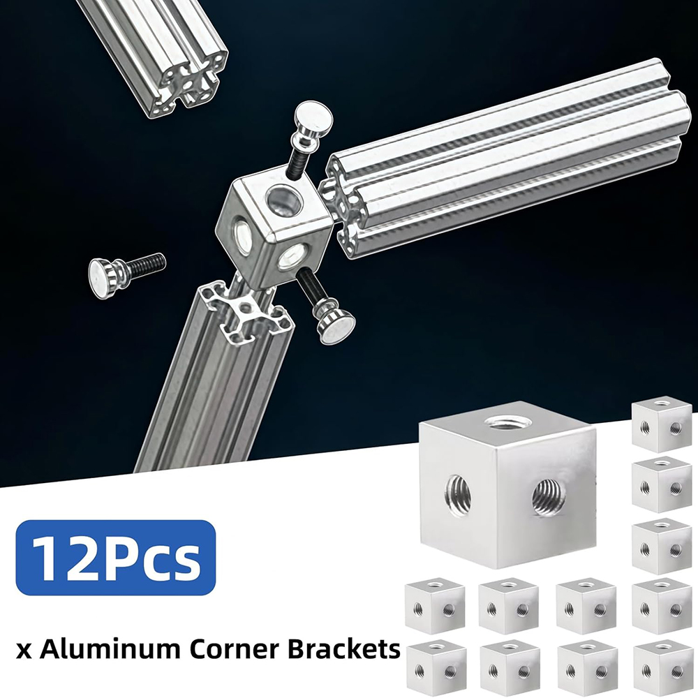 Aluminium kubusverbindingmoer  - Photo Acrylic Block recensie en prijs