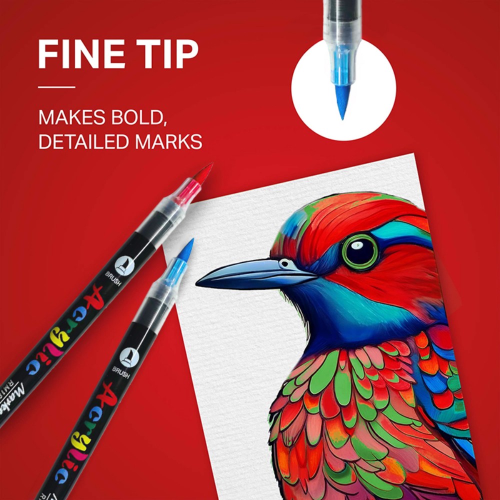 12-60 kleuren acrylverf marker - Copic Marker Classic recensie en prijs