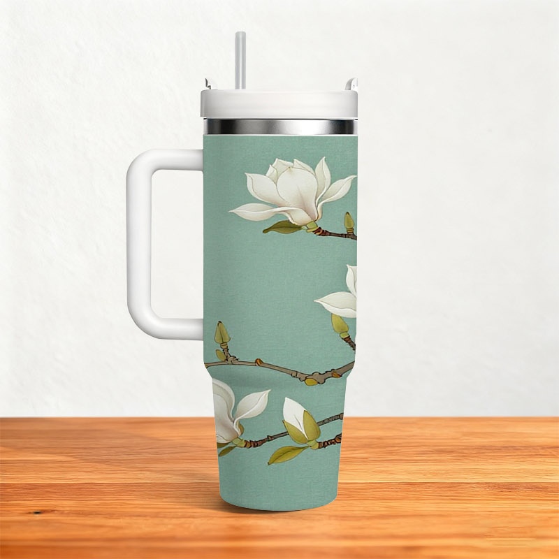 1 stuk 40 oz roestvrijstalen g - Sublimation Mug White recensie en prijs