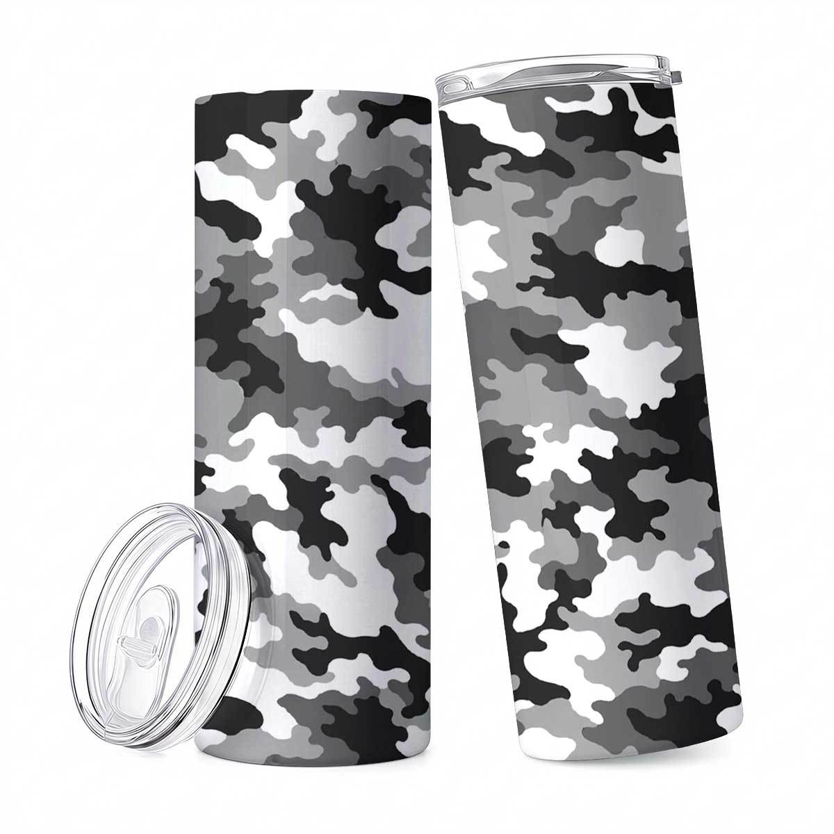 1 stuk 20oz grijs-zwart-wit ca - Tumbler 20Oz White recensie en prijs