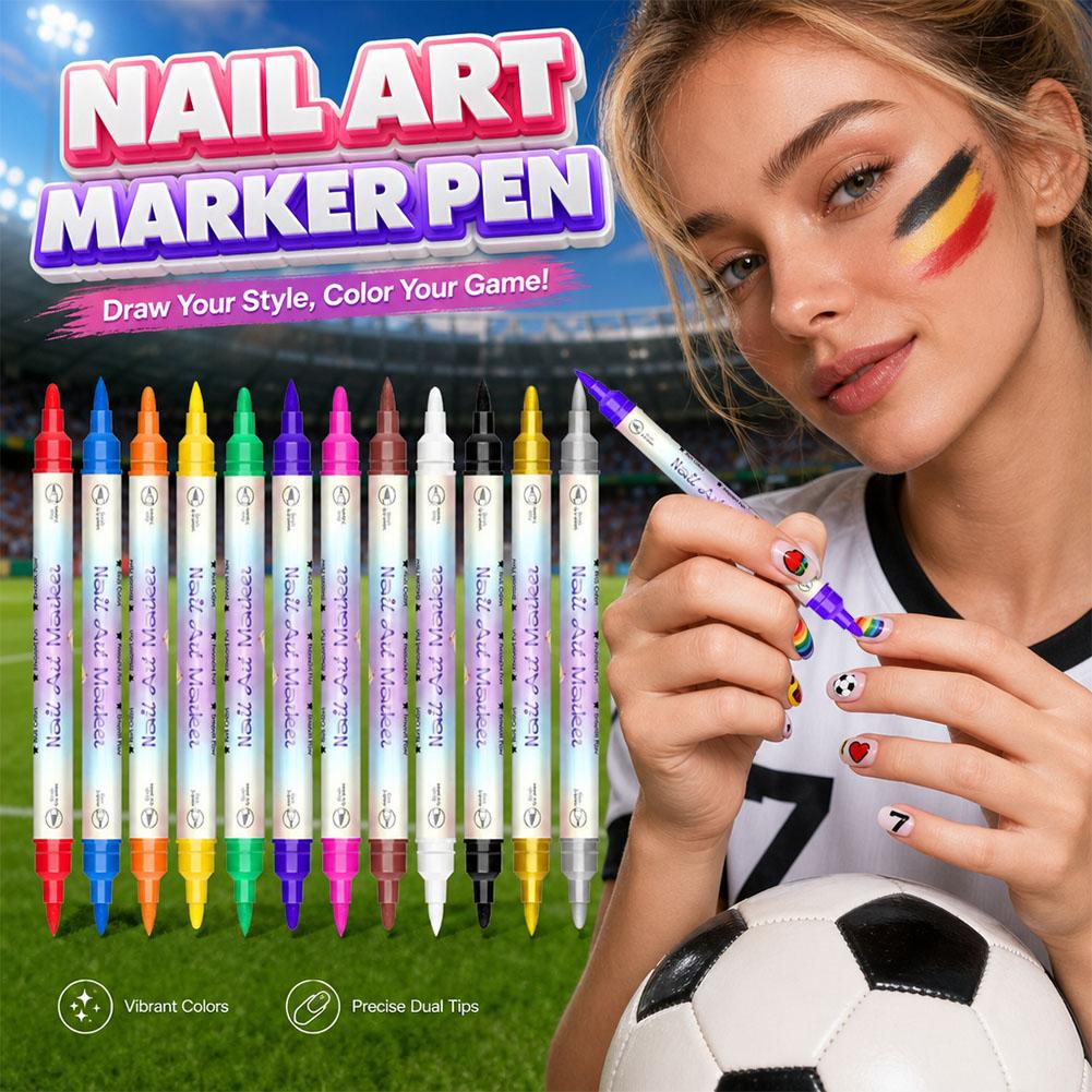 12/24 kleuren dubbele punt nag - Copic Marker Sketch recensie en prijs