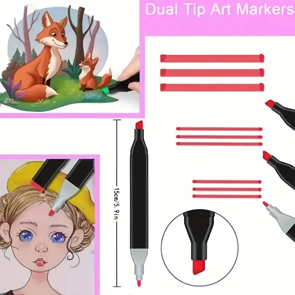 Dubbelzijdige alcoholgebaseerd - Copic Marker Sketch recensie en prijs