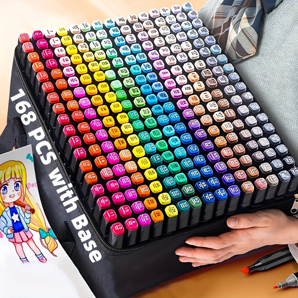 40/60/80/132/180/274 Kleuren A - Copic Marker Sketch recensie en prijs