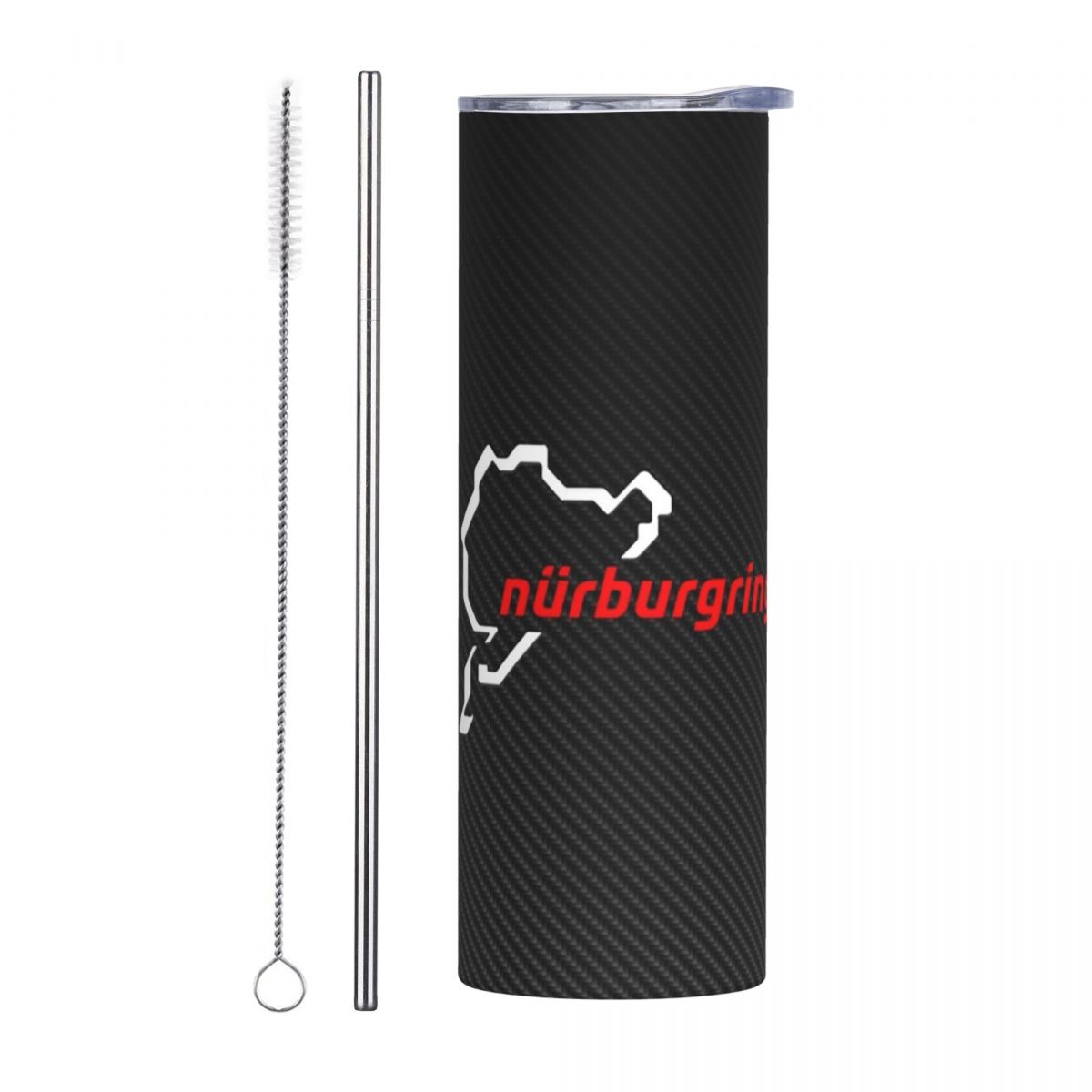 Nurburgring Carbon Fiber Wit R - Tumbler 20Oz White recensie en prijs