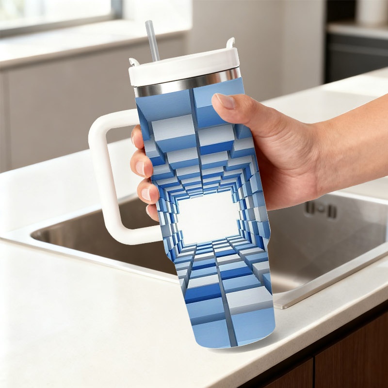 40 Oz RVS dubbelwandige geïsol - Sublimation Mug White recensie en prijs