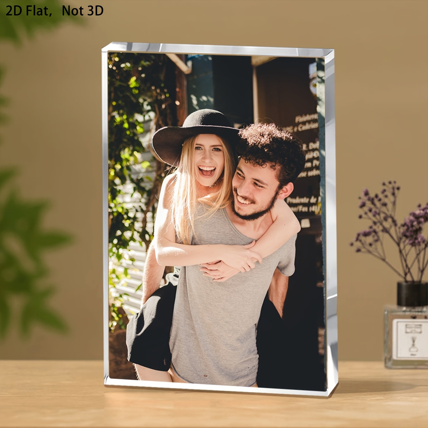 Gepersonaliseerde Acryl Fotoli - Photo Acrylic Block recensie en prijs