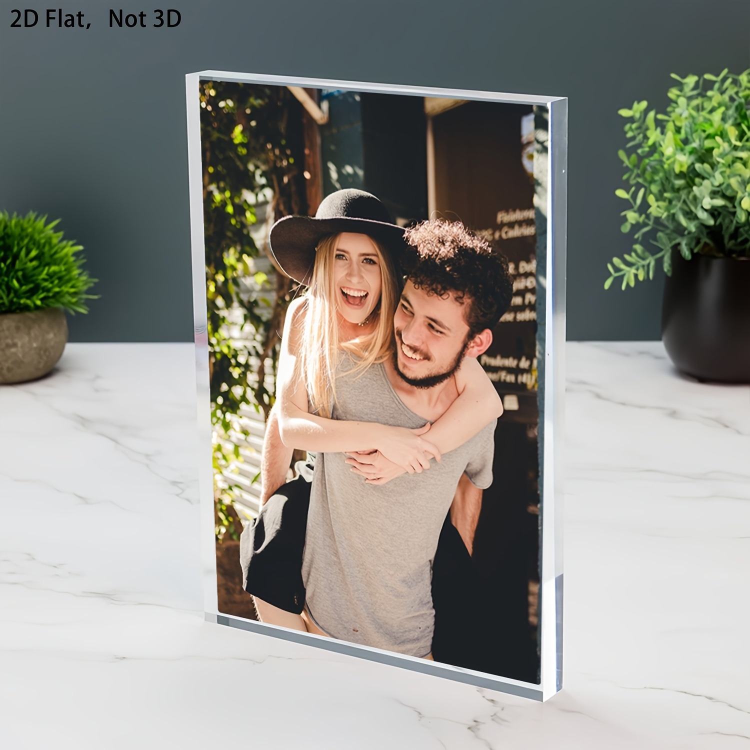 Gepersonaliseerde Acryl Fotoli - Photo Acrylic Block recensie en prijs