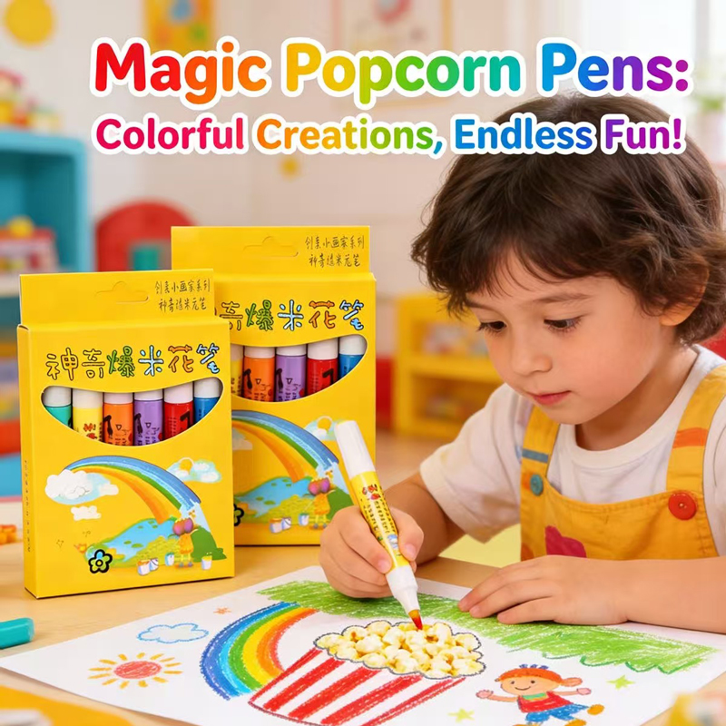 Magische Popcorn Stiften 6 Kle - Copic Marker Sketch recensie en prijs