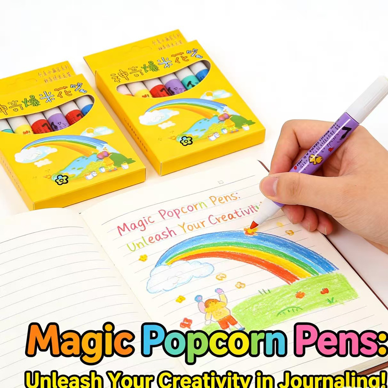 Magische Popcorn Stiften 6 Kle - Copic Marker Sketch recensie en prijs