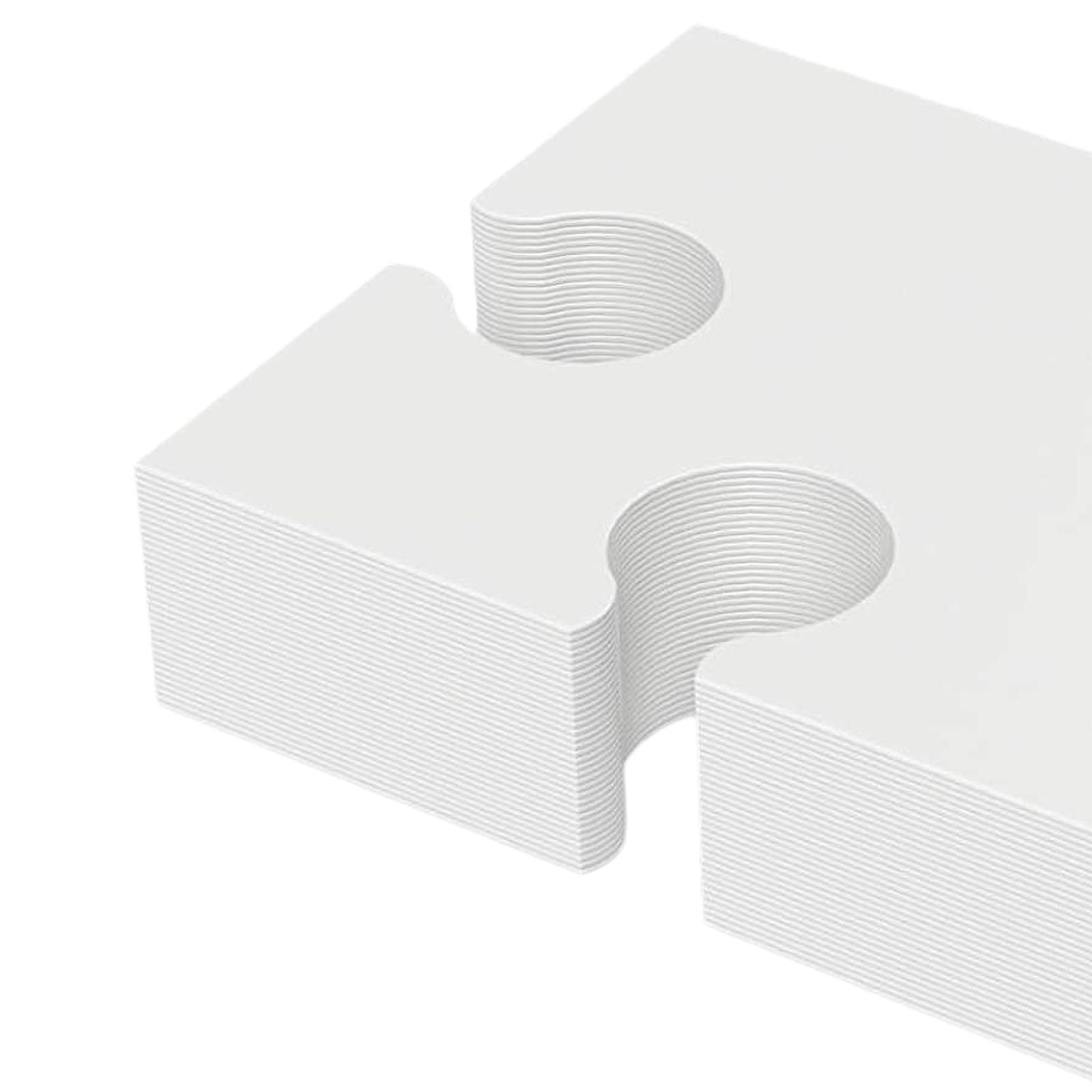 DIY puzzelkaarten blanco karto - Puzzle Blank White recensie en prijs