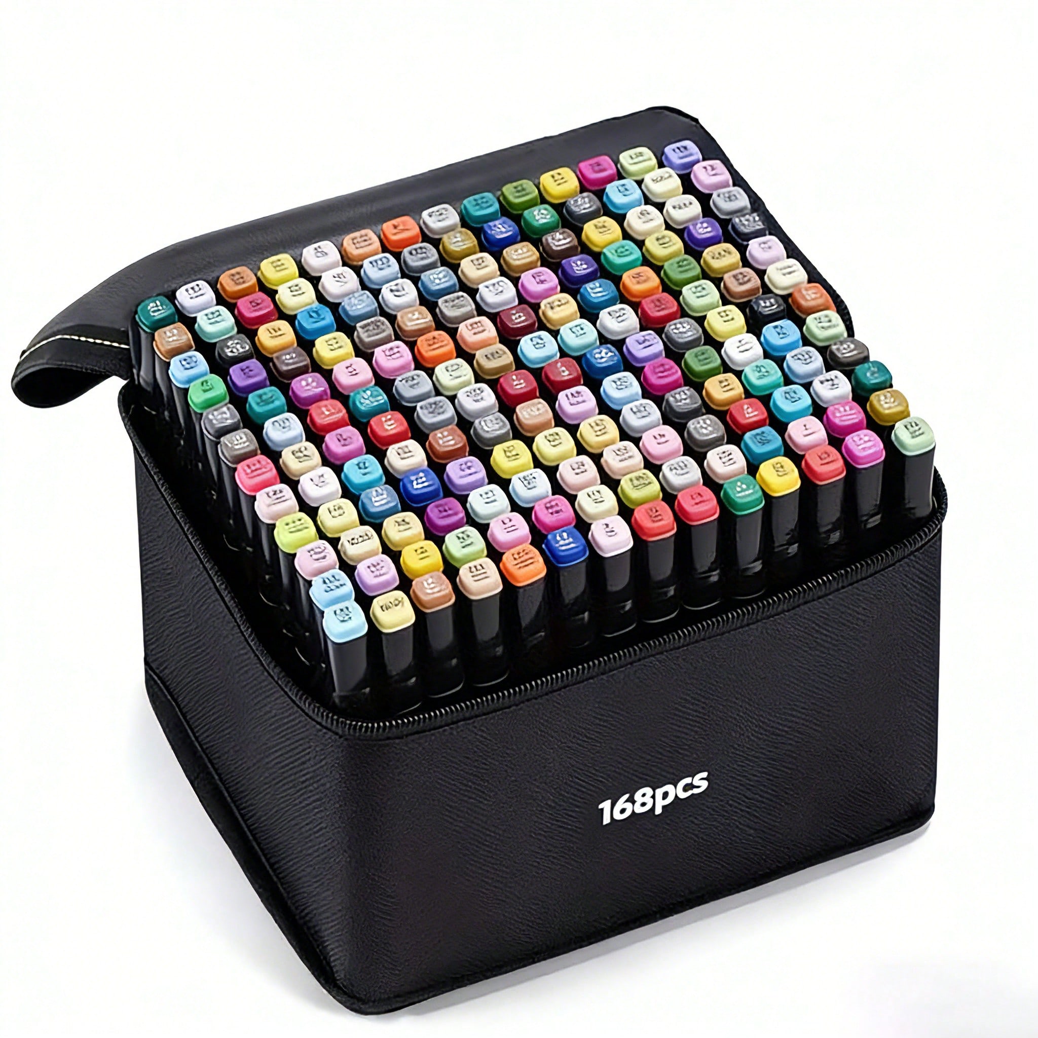 168 kleuren alcoholmarkers set - Copic Marker Sketch recensie en prijs