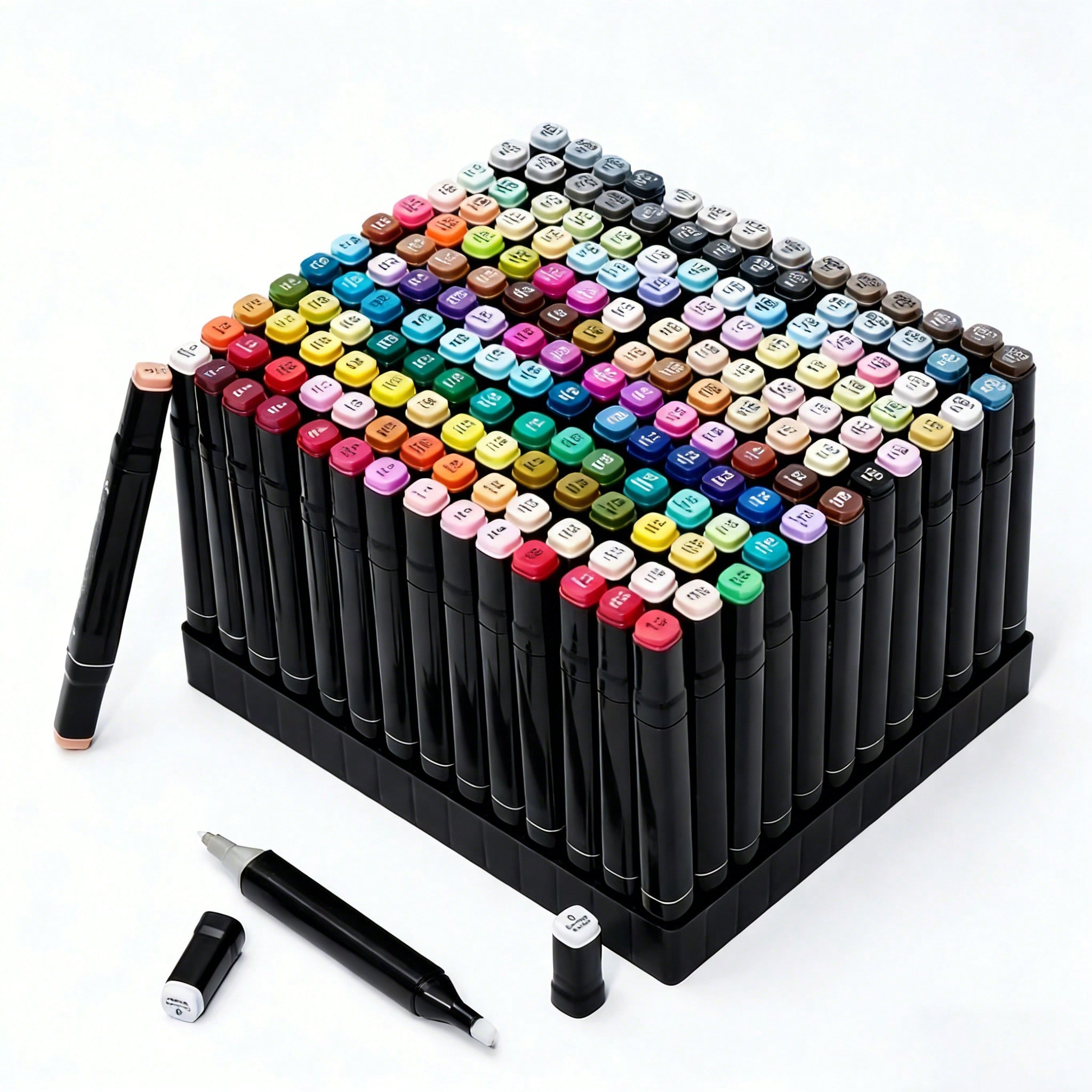 168 kleuren alcoholmarkers set - Copic Marker Sketch recensie en prijs