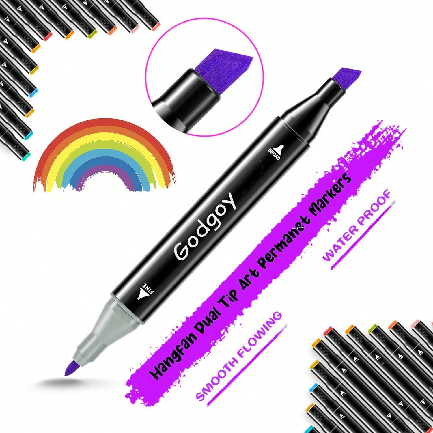 168 kleuren alcoholmarkers set - Copic Marker Sketch recensie en prijs